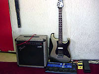 Fender J.A.M.75W(U.S.A),BOSS ME-8,SD-1